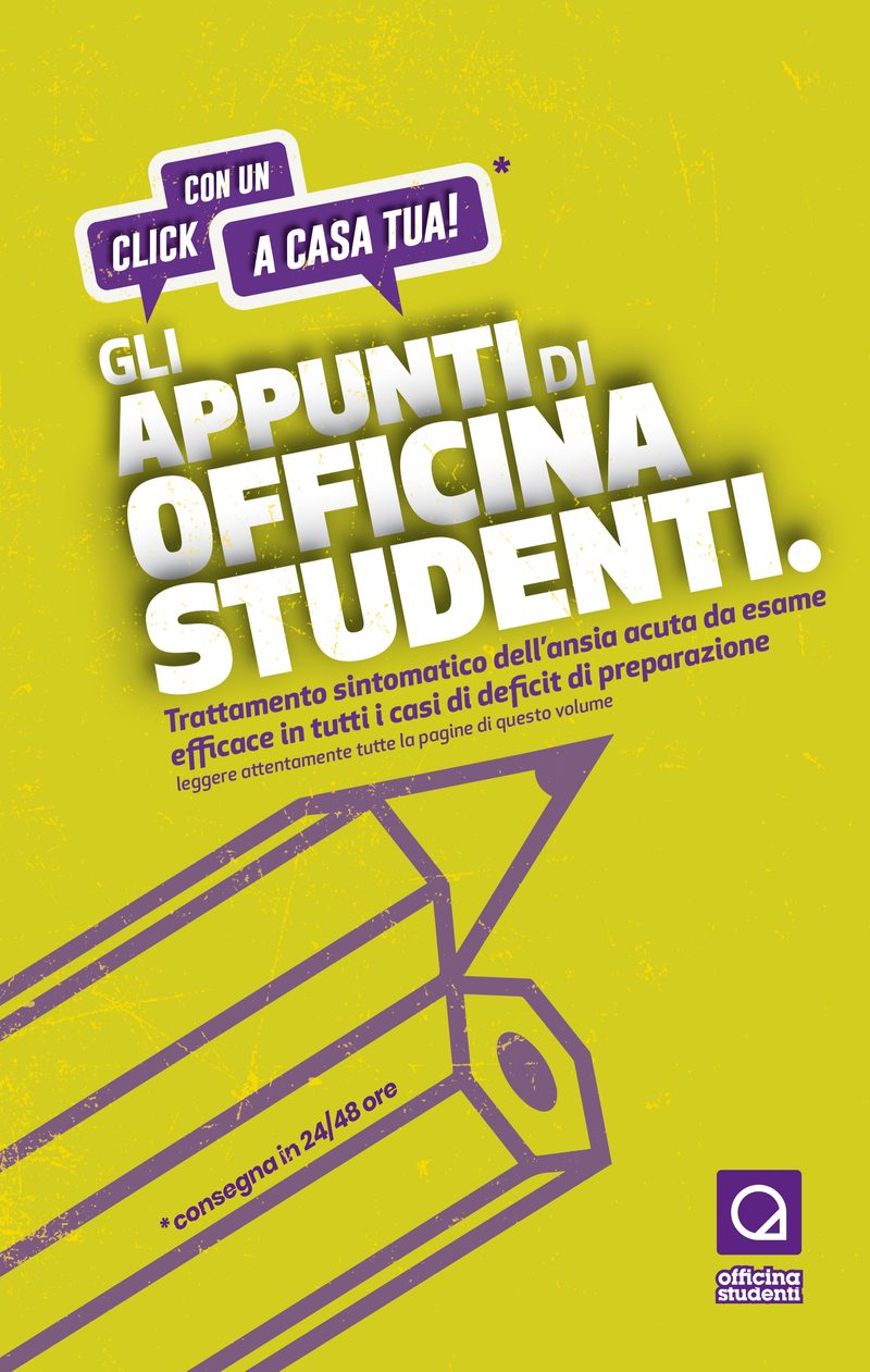 Copertina Gli Appunti 05 giallo