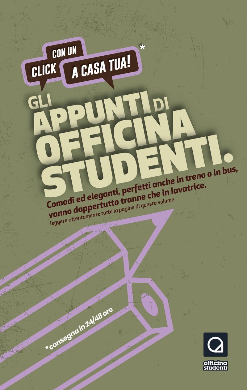 Copertina Gli Appunti 06 kaki