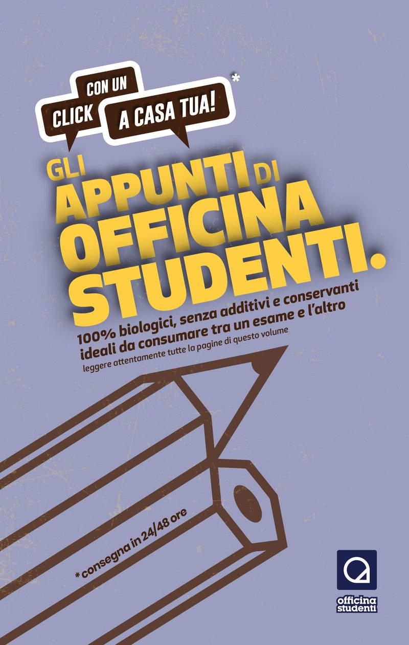 Copertina Gli Appunti 07 lavanda