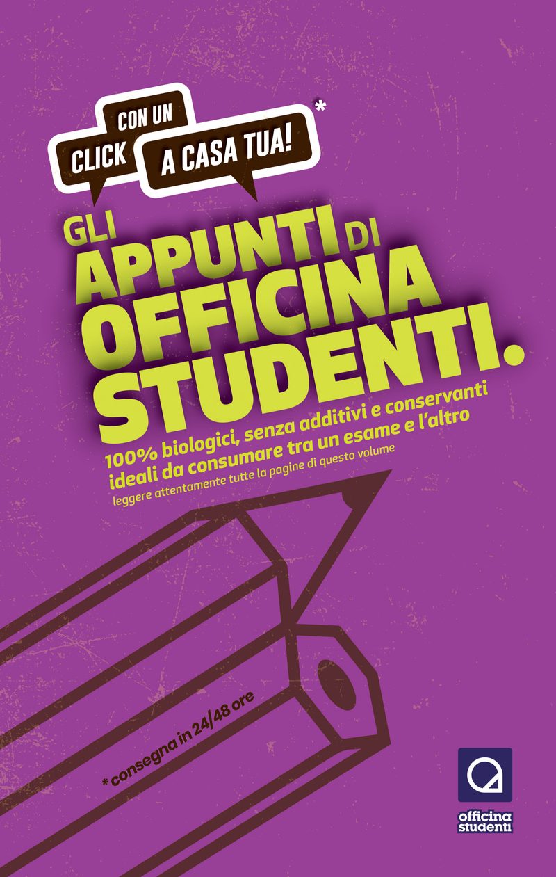Copertina Gli Appunti 09 viola