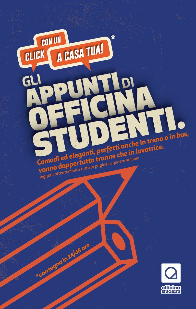 Copertina Gli Appunti 10 blu-notte