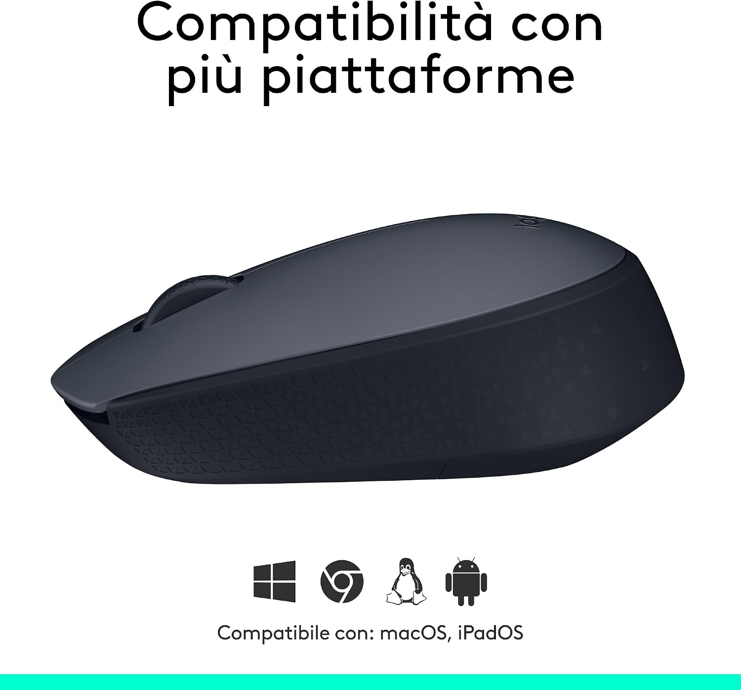 Mouse Logitech Wireless M170 - Image 3