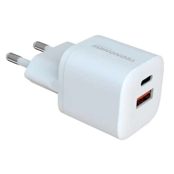 Caricatore Usb A+c Tecnonew Tn-714ac-20w