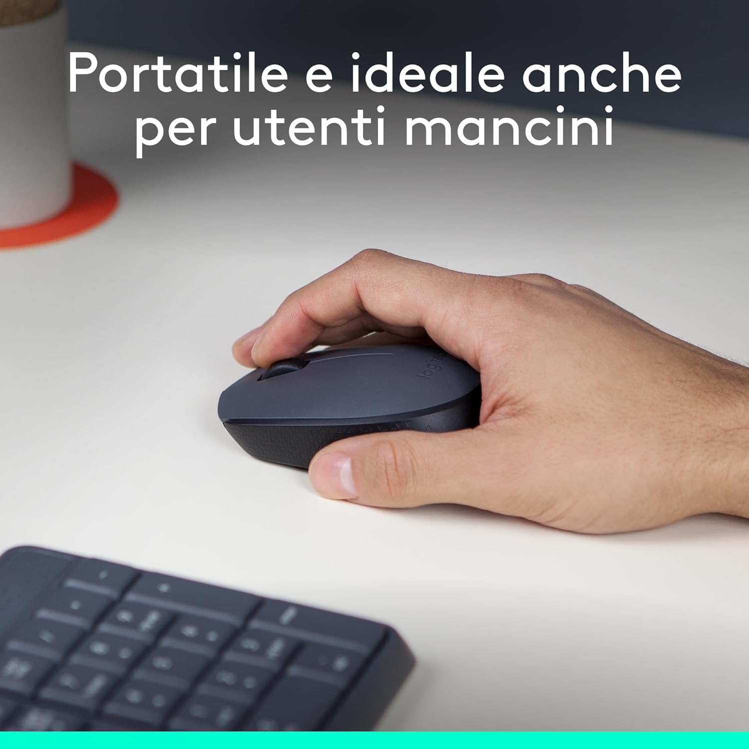 Mouse Logitech Wireless M170 - Image 5