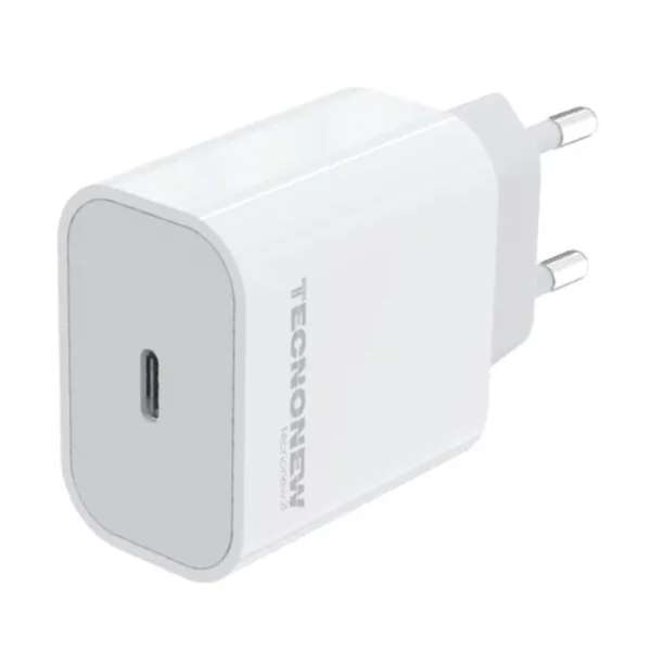 Caricatore Usb-c Tecnonew Tn-882c-20w